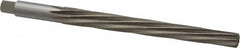 Interstate - #9 Pin, 0.6066" Diam, 0.4805" Small End, 9/16" Diam Straight Shank, 6-1/16" Flute, Taper Pin Reamer - Makers Industrial Supply