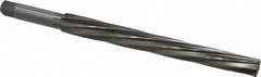 Interstate - #11 Pin, 0.878" Diam, 0.706" Small End, 3/4" Diam Straight Shank, 8-1/4" Flute, Taper Pin Reamer - Makers Industrial Supply