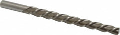 Interstate - #10 Pin, 0.7216" Diam, 0.5799" Small End, 5/8" Diam Straight Shank, 6-13/16" Flute, Taper Pin Reamer - Makers Industrial Supply