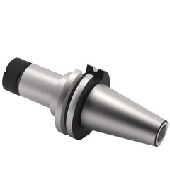 Parlec - 2mm to 20mm Capacity, 4.12" Projection, CAT50 Taper Shank, ER32 Collet Chuck - 8.12" OAL - Exact Industrial Supply