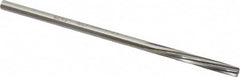 Made in USA - 3/16" High Speed Steel 6 Flute Chucking Reamer - Makers Industrial Supply