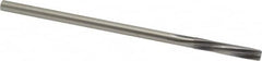 Chucking Reamer: 17/64″ Dia, 6″ OAL, 1-1/2″ Flute Length, Straight Shank, High Speed Steel 6 Flute, RH