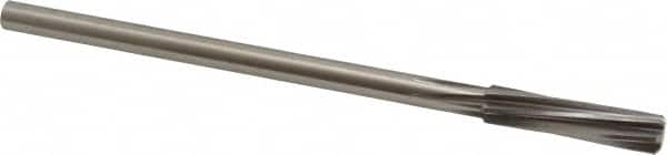 Made in USA - 11/32" High Speed Steel 6 Flute Chucking Reamer - Makers Industrial Supply