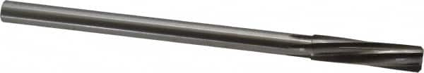 Made in USA - 1/2" High Speed Steel 6 Flute Chucking Reamer - Makers Industrial Supply