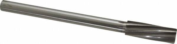 Made in USA - 13/16" High Speed Steel 8 Flute Chucking Reamer - Makers Industrial Supply