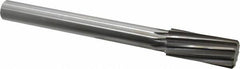 Made in USA - 1-1/4" High Speed Steel 10 Flute Chucking Reamer - Makers Industrial Supply