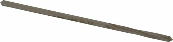 Made in USA - 9/64" Cobalt 4 Flute Chucking Reamer - Spiral Flute, 0.135" Straight Shank, 1" Flute Length, 4" OAL - Makers Industrial Supply