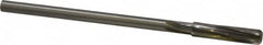 Chucking Reamer: 11/32″ Dia, 6″ OAL, 1-1/2″ Flute Length, Straight Shank, Cobalt Steel 6 Flute, RH