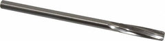 Made in USA - 27/64" Cobalt 6 Flute Chucking Reamer - Spiral Flute, 0.373" Straight Shank, 1-3/4" Flute Length, 7" OAL - Makers Industrial Supply