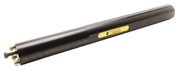 Kennametal - 3/8" Bore Diam, 40mm Shank Diam, Boring Bar Sleeve - 360mm OAL, 248mm Bore Depth - Exact Industrial Supply