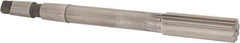 Made in USA - 13/16" High Speed Steel 8 Flute Chucking Reamer - Straight Flute, 2MT Morse Taper Shank, 2-1/2" Flute Length, 9-1/2" OAL - Makers Industrial Supply