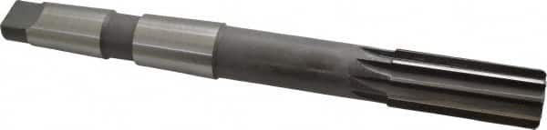 Made in USA - 1-1/4" High Speed Steel 10 Flute Chucking Reamer - Makers Industrial Supply