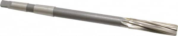 Made in USA - 1/2" High Speed Steel 6 Flute Chucking Reamer - Makers Industrial Supply