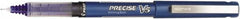 Pilot - Precision Point Roller Ball Pen - Blue - Makers Industrial Supply