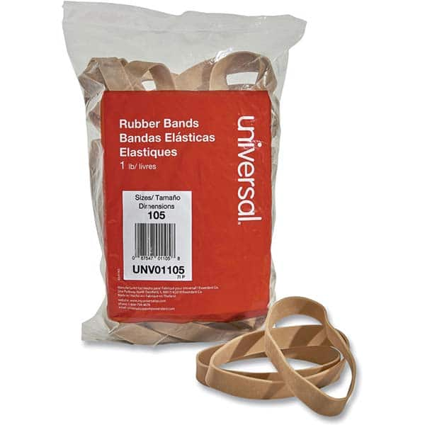 UNIVERSAL - Rubber Band Strapping Type: Rubber Band Circumference: 105 (Decimal Inch) - Makers Industrial Supply