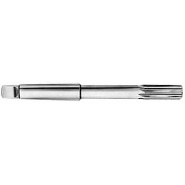 Value Collection - 19/32" High Speed Steel 8 Flute Chucking Reamer - Makers Industrial Supply