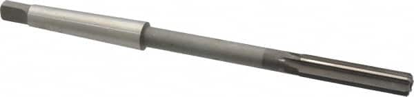 Interstate - 3/8" High Speed Steel 6 Flute Chucking Reamer - Makers Industrial Supply