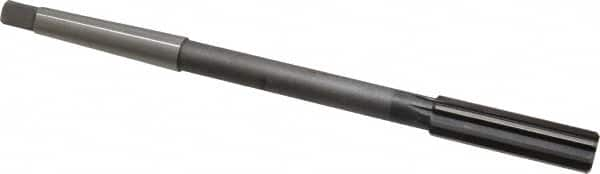 Interstate - 9/16" High Speed Steel 8 Flute Chucking Reamer - Makers Industrial Supply