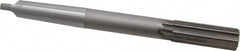 Interstate - 1" High Speed Steel 8 Flute Chucking Reamer - Straight Flute, 3MT Morse Taper Shank, 2-3/4" Flute Length, 10-1/2" OAL - Makers Industrial Supply