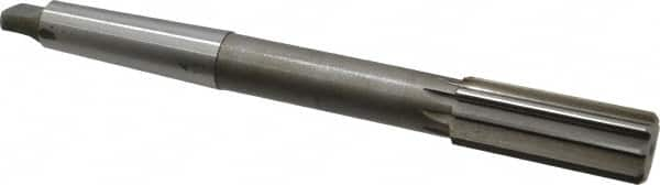 Interstate - 1-1/16" High Speed Steel 10 Flute Chucking Reamer - Makers Industrial Supply