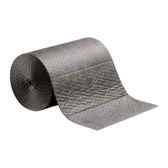 Pads, Rolls & Mats; Product Type: Roll; Application: Universal; Overall Length (Feet): 150.00; Total Package Absorption Capacity: 32.4 gal; Material: Polypropylene; Fluids Absorbed: Water; Solvents; Universal; Oil; Coolants; Absorbency Weight: Heavy; Widt