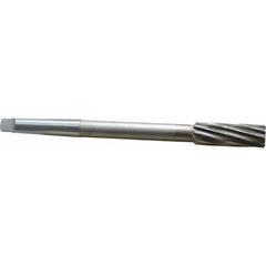 Interstate - 7/8" High Speed Steel 8 Flute Chucking Reamer - Makers Industrial Supply