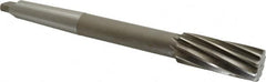 Interstate - 1-3/16" High Speed Steel 10 Flute Chucking Reamer - Makers Industrial Supply