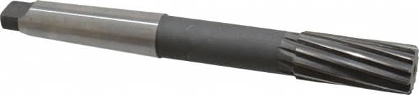 Interstate - 1-5/16" High Speed Steel 10 Flute Chucking Reamer - Makers Industrial Supply