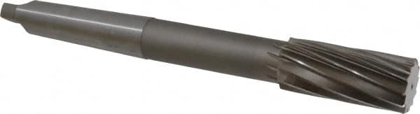 Interstate - 1-1/2" High Speed Steel 12 Flute Chucking Reamer - Makers Industrial Supply