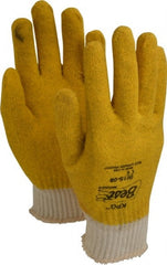 SHOWA - Size S (8) Vinyl Coated Cotton Knit General Protection Work Gloves - Makers Industrial Supply