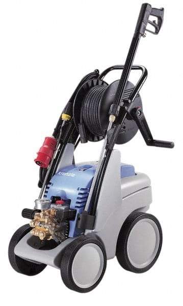 Kranzle - Electric, 2 hp, 2,000 psi, 1.9 GPM, Cold Water Pressure Washer - 50' Hose, 110 Max Volts - Makers Industrial Supply