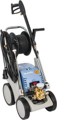 Kranzle - Electric, 1 hp, 1,600 psi, 1.7 GPM, Cold Water Pressure Washer - 50' Hose, 110 Max Volts - Makers Industrial Supply