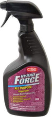 CRC - 32 oz Spray Bottle Cleaner/Degreaser - Liquid, Biodegradable, Concentrated, Unscented - Makers Industrial Supply