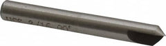 Interstate - 3/16" Head Diam, 3/16" Shank Diam, 1 Flute 90° High Speed Steel Countersink - Makers Industrial Supply