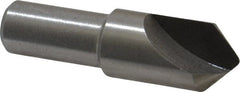 Interstate - 5/8" Head Diam, 1/2" Shank Diam, 1 Flute 90° High Speed Steel Countersink - Makers Industrial Supply