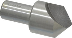 Interstate - 1-1/4" Head Diam, 3/4" Shank Diam, 1 Flute 100° High Speed Steel Countersink - Makers Industrial Supply