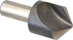 Interstate - 1-1/2" Head Diam, 3/4" Shank Diam, 1 Flute 100° High Speed Steel Countersink - Makers Industrial Supply