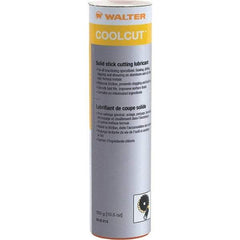 WALTER Surface Technologies - CoolCut, 10.5 oz Stick Cutting Fluid - Solid Stick, For Broaching, Drilling, Milling, Reaming, Sawing, Shearing, Tapping - Makers Industrial Supply