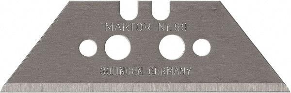 Martor USA - Carbon Steel Utility Knife Blade - 2.3622" Blade Length, 0.025" Blade Thickness - Makers Industrial Supply