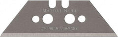 Martor USA - Carbon Steel Utility Knife Blade - 2.3622" Blade Length, 0.025" Blade Thickness - Makers Industrial Supply