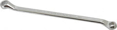 Proto - 6mm x 7mm 12 Point Offset Box Wrench - Double End, 5-3/4" OAL, Steel, Polished Finish, 7.5° Offset - Makers Industrial Supply