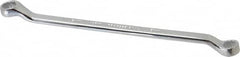 Proto - 8mm x 9mm 12 Point Offset Box Wrench - Double End, 6-3/4" OAL, Steel, Polished Finish, 7.5° Offset - Makers Industrial Supply