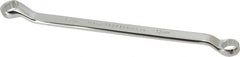 Proto - 12mm x 14mm 12 Point Offset Box Wrench - Double End, 9-1/16" OAL, Steel, Polished Finish, 7.5° Offset - Makers Industrial Supply