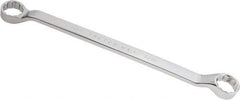 Proto - 30mm x 32mm 12 Point Offset Box Wrench - Double End, 17-7/32" OAL, Steel, Polished Finish, 7.5° Offset - Makers Industrial Supply