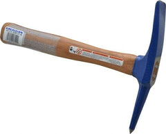 Vaughan Bushnell - 3/4 Lb Head Welder's Hammer - 11-1/4" Long, Hickory Handle - Makers Industrial Supply