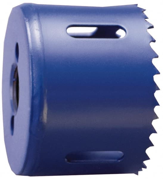 Disston - 1-9/16" Diam, 1-7/8" Cutting Depth, Toothed Edge Hole Saw - Makers Industrial Supply