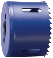 Disston - 1-9/16" Diam, 1-7/8" Cutting Depth, Toothed Edge Hole Saw - Makers Industrial Supply