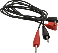 Simpson Electric - Electrical Test Equipment Clip - Use with Analog Multimeters - Makers Industrial Supply