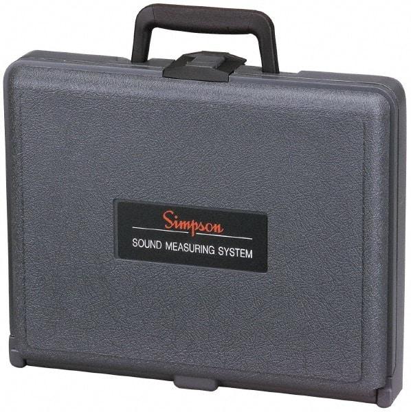 Simpson Electric - Electrical Test Equipment Case - Use with 229-2 AC Current Leakage Testers - Makers Industrial Supply