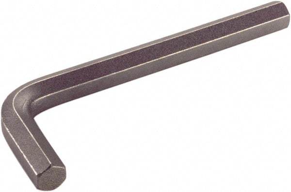 Ampco - 5/64" Hex, Long Arm, Nonsparking Hex Key - 2-1/8" OAL, Inch System of Measurement - Makers Industrial Supply